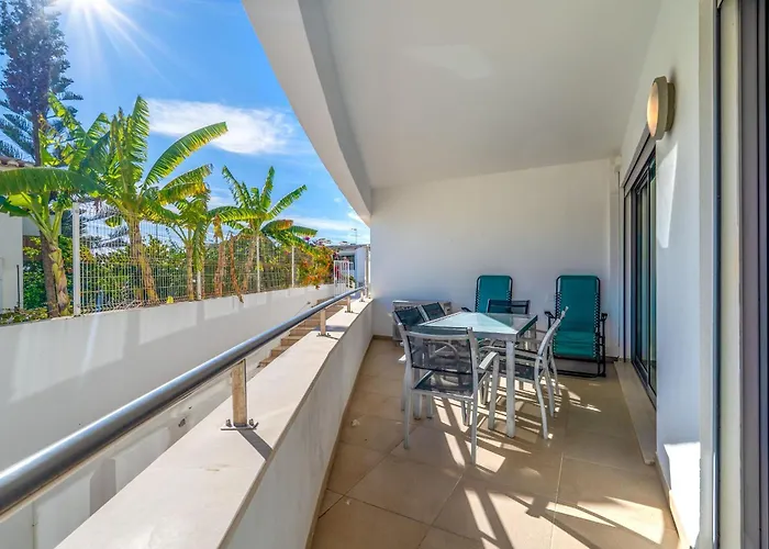 Bright 2br With Pool Near By Lovelystay Albufeira