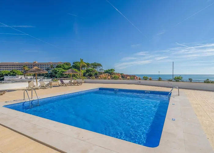 Bright 2br With Pool Near By Lovelystay * Albufeira